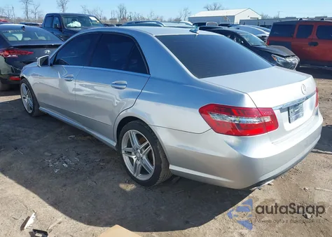 2010 Mercedes-Benz E 350 4Matic from USA, damaged, VIN WDDHF8HB5AA061836
